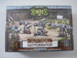 NIB Warmachine Hordes Trollbloods Battlegroup, PIP 71099, plastic