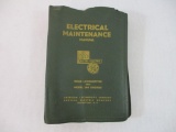 Electrical Maintenance Manual for Road Locomotives with Model 244 Engines TP-501, ALCO/GE, 1 lb 12