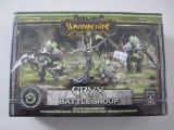 NIB Warmachine Cryx Battlegroup, PIP 34127, plastic, sealed