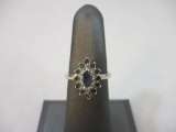 Beautiful Ring, marked 18KHGE, size 5.75, 1 oz