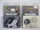 Two NIB Warmachine Protectorate of Menoth Miniatures: The Covenant of Menoth Character Solo (PIP
