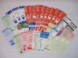 Lot of Assorted 1980s Transportation Maps and Time Tables: NJ Transit, The Long Island Rail Road,