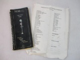 NORAC Operating Rules Book, Northeast Operating Rules Advisory Committee, 1997, 5 oz