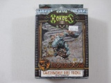 NIB Warmachine Hordes Trollbloods Earthborn Dire Troll Heavy Warbeast, PIP 71022