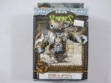 NIB Warmachine Hordes Trollbloods Dozer & Smigg Character Heavy Warbeast, PIP 71086