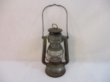 Original Feuer hand Lantern with Jena Glass Globe, 1 lb 2 oz