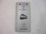 NJ Transit Rail Operations System Timetable No. 3 Special Instructions GO 301, 1999, 6 oz