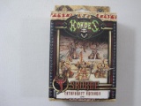 NIB Warmachine Hordes Skorne Cataphract Arcuarii Unit, PIP 74070, plastic