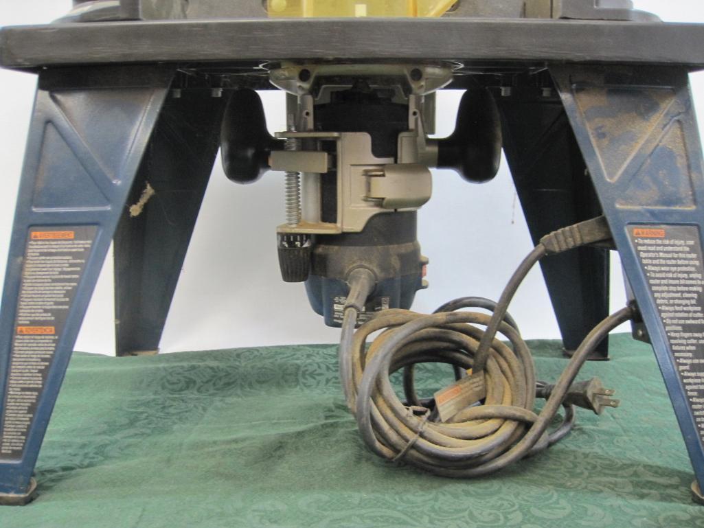 Ryobi rt102 2024 router table