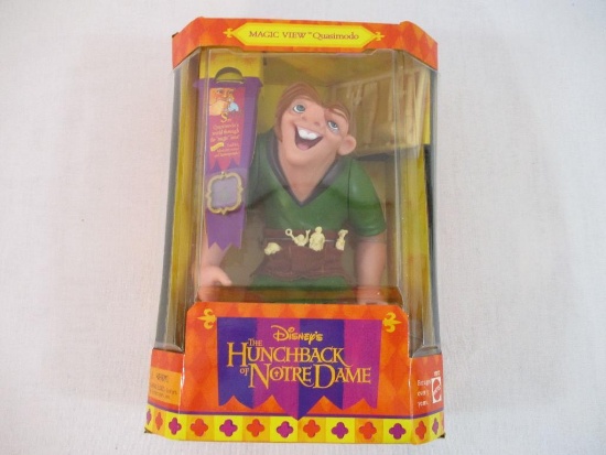Disney's The Hunchback of Notre Dame Magic View Quasimodo Doll, NRFB (see pictures for minor damage