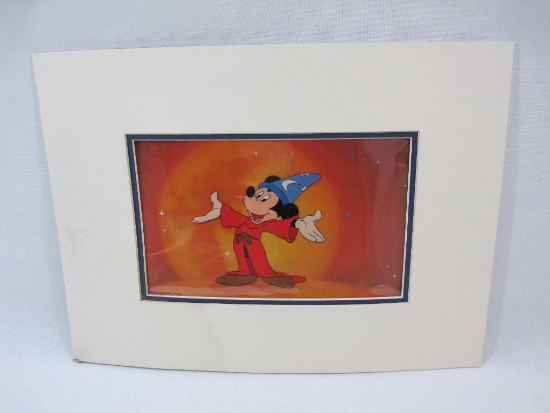 Mickey 60th Birthday Matted Animation Production Cel, 1988 The Walt Disney Company, 10 oz