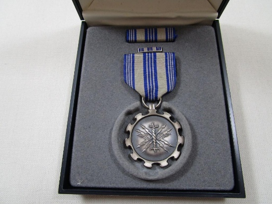 United States Air Force Meritorious Achievement Commendation Medal in Display Box