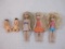 Polly Pocket Dolls and Babies, Mattel Inc, 2 oz