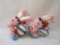 Two Energizer Bunny Plush with Accessories, 2007 Energizer, 15 oz