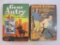 Two Vintage Books: Dale Evans and Danger in Crooked Canyon (1958) and Gene Autry and the Thief River
