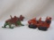 Two Masters of the Universe Toys including Battle Cat and Vehicle, see pictures for condition, AS