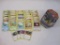 Pokemon Cards including foil Squirtle, foil Charmander, foil Voltorb and more, most 2005-2009, 9 oz