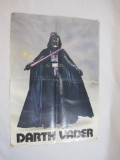 1977 Star Wars Darth Vader Poster, Factors Etc Inc, 1977 Twentieth Century Fox Film Corp, approx 20
