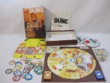 Frank Herbert's Dune Bookcase Game, in original box, 1979, 2 lbs