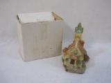 Miniature Resin Church, 11 oz
