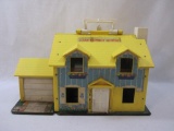 Fisher Price Play Family House 952, 1969, see pictures for condition, AS IS, 3 lbs 9 oz