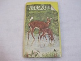 Bambi Paperback Book by Felix Salten, 1966, 4 oz