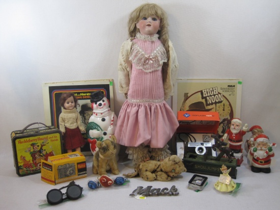 April 19 Dolls, Vintage Christmas, Jewelry & More