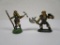 Two Ral Partha Barbarian miniatures, 2oz