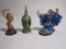 Three Ral Partha Mage miniatures, 6oz