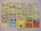 Pokemon Trading Cards including Pikachu, Psyduck, Pidgey, Shinx and more, most 2012-2017, 4 oz