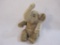 Vintage Mohair Elephant Plush, 12 oz