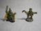 Two Ral Partha Gnome miniatures, 2oz
