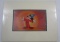 Mickey 60th Birthday Matted Animation Production Cel, 1988 The Walt Disney Company