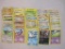 Pokemon Cards including Eevee, foil Seedot, foil Archeops, foil Blaziken, and more, most 1998-2015,