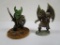 Two Ral Partha Goblinoid miniatures, 3oz
