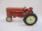 Vintage Metal ERTL Co International Tractor, hard rubber wheels, 1 lb 7 oz