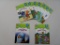 Nick Jr The Backyardigans Phonics Reading Program Books, Book 1- Book 7, Book 9 and Book 12,