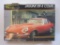 Monogram Model Kit 1:8 Scale Jaguar XK-E Coupe, plastic, in original box (see pictures for condition