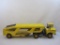 Vintage Pressed Steel Mighty-Tonka Mighty-Car Carrier, hard plastic wheels, see pictures, 12 lbs