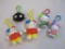 Hello Kitty Keychains and McDonalds Toys, 5 oz