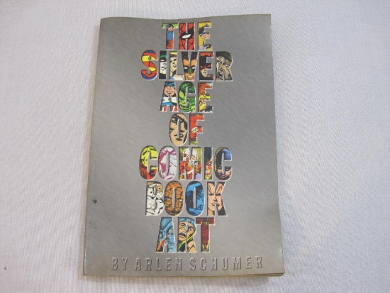 The Silver Age of Comic Book Art Paperback Book by Arlen Schumer, 2003, see pictures for condition