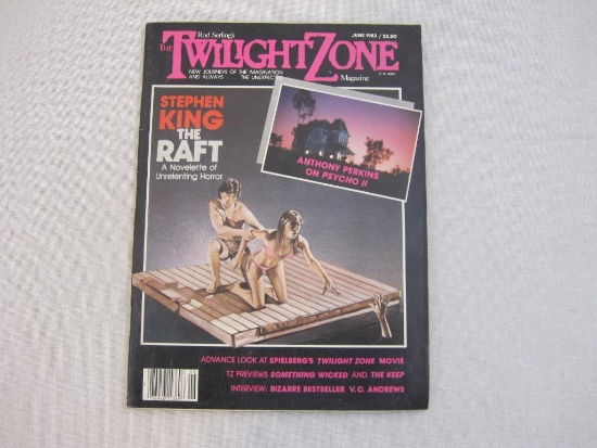 Rod Sterling's The Twilight Zone Magazine, June 1983, 7 oz