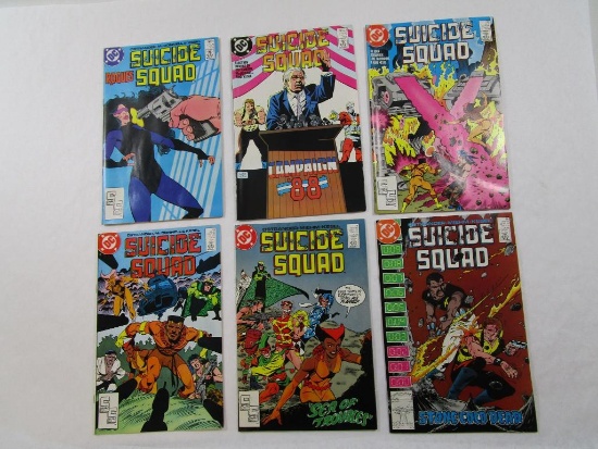 Suicide Squad DC Comics 1988 Rogues No 21, Campaign 88 No 22, 1989 Jan No 23 - Apr No 26