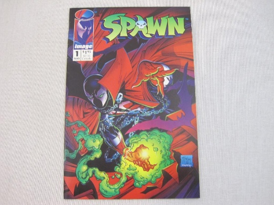 Spawn Comic Book No. 1 May 1992, 4 oz