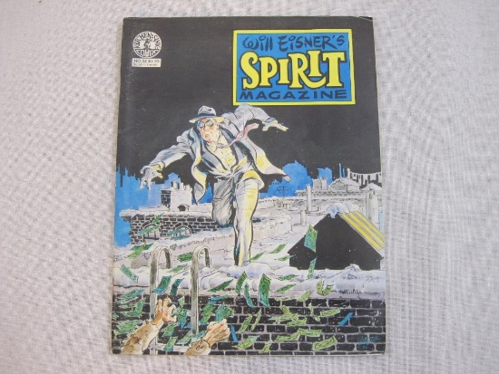 Will Eisner's Spirit Magazine No. 38, Kitchen Sink Comix, December 1982, 6 oz