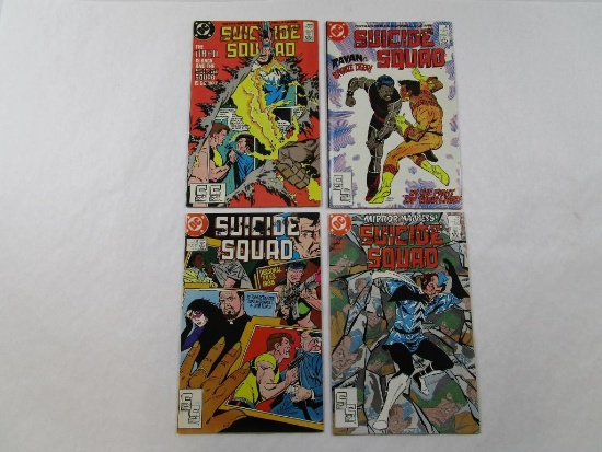 DC Comics Suicide Squad 1988 Sept No 17 - Dec No 20, Ostrander, McDonnel & Lewis, 8 oz
