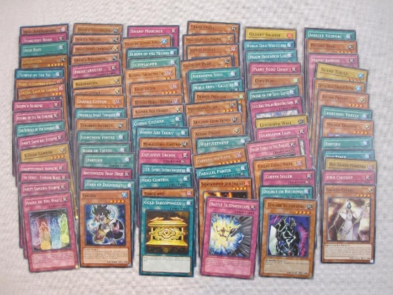 Yu-Gi-Oh Cards including foil Dual Assembwurm 1st Edition, foil Starlight Road, foil Linkslayer 1st