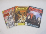 Three Star Wars Fantastic Films Magazines of Imaginative Media: #33 with Dark Crystal The Complete