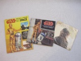 Three Vintage Star Wars Items: 1980 Star Wars Christmas 45 rpm Record, Star Wars Artoo Detoo's