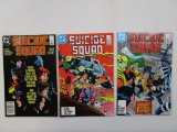 DC Comics Suicide Squad 1987 First Issue May No 1, June No 2, July No 3, Ostrander McDonnel & Kesel,